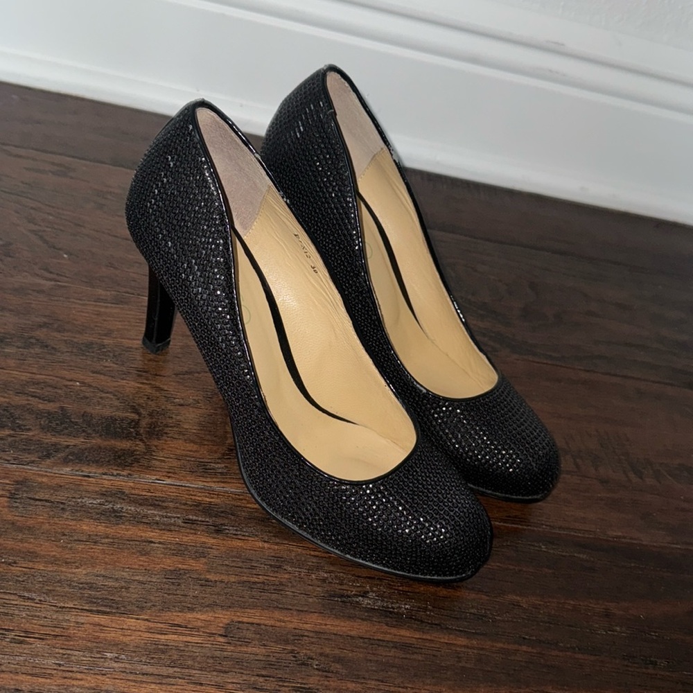 Woman high heels shoes